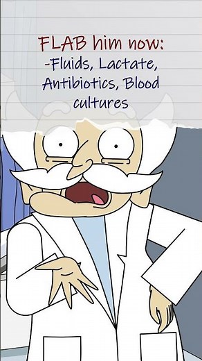 🔥 Code Sepsis: Don’t Wait—FLAB ’Em Fast