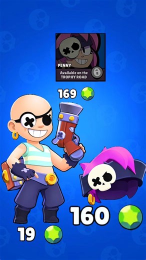 Pov: Penny | Brawl Stars