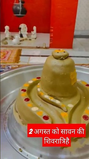 श्रावण मास की शिवरात्रि 2 अगस्त को है पार्थिव शिवलिंगकी पूजा.... पंडित प्रदीपजी मिश्रा