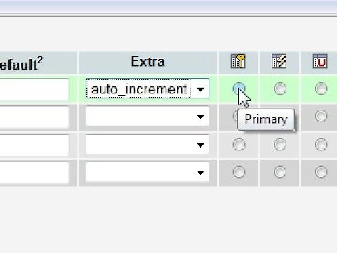 PHP Tutorial - 23 - Adding Tables to MySQL Database