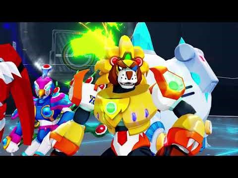 [MMD Megaman X4 Mavericks] Seventeen - World