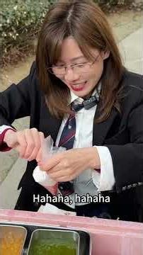 Hot street food! One-yuan butter bags! 🧁🧁🧁 #streetfood #experience1000smallbusinessestomakemoney ...