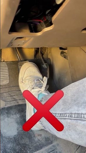 Most Drivers Press Pedals WRONG 🚗