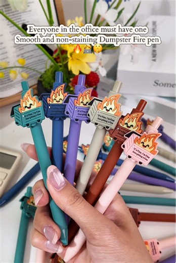 Adorable Dumpster Fire: Creative Valentine's Day Gift