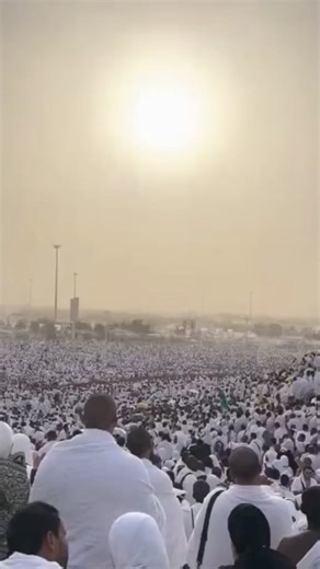 Hajj live from Arafah today Please pray for Palestinian 🇵🇸 | Revert To Islam