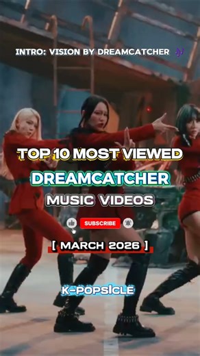 TOP 10 Most Viewed Dreamcatcher MVs 👑🔥 | Insomnia, Can You Guess #1? [Re-Uploaded]