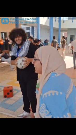 🎥 What a day! Our SOS stand at ISIMS was full of laughter, games, and good vibes 💚 From fun challenges to meeting new faces — it was an unforgettable experience! 🙌 Don’t worry if you missed it, there’s plenty of fun ahead! Make sure to sign up using the link in bio and be part of the next one 💥 #JoinAndConnect #Club_Ambassadeurs_SOS_ISIMS #ISIMS #GoodVibesOnly | Club Ambassadeurs SOS Villages d'enfants en Tunisie ISIM Sfax