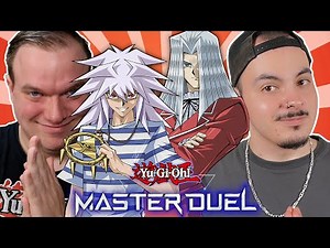 YAMI BAKURA vs MAXIMILLION PEGASUS in Yu-Gi-Oh! MASTER DUEL