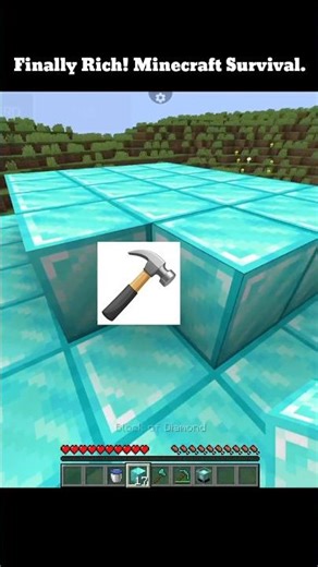 Finally Rich... Then THIS Happened! (Minecraft)