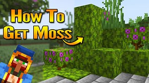 Minecraft 1.17 Moss Showcase Minecraft Blog
