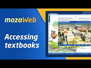mozaWeb - Accessing textbooks