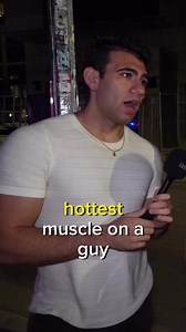 Hottest muscle on a guy? | Crew Aesthetics