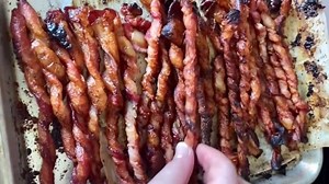 Twisted bacon hack is the new perfect way to cook bacon