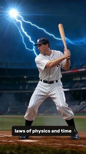 The Night Ghosts Took Over Yankee Stadium 👻⚾ #fantasy