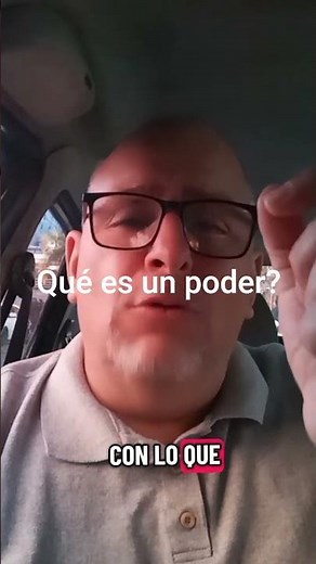 Qué es un poder?