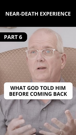 Part 6 - After drowning at sea and dying, David Bennett met God in the form of an 'infinite light' and was told he must return to fulfill his purpose. You can watch the rest of the full interview with David Bennett on our Youtube channel "Coming Home" where he shares how this experience changed his entire life and was shown his true Purpose by God. . . . . #neardeathexperience #grief #NDE | Coming Home