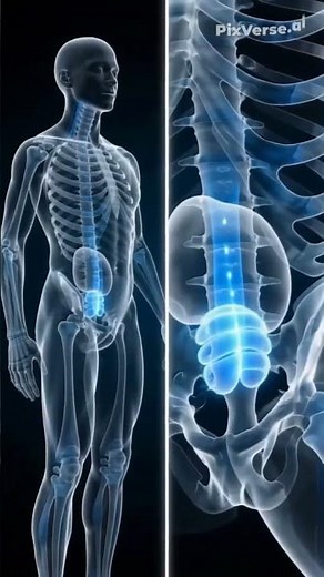 Pelvic Floor Exercises Explained with X-Ray Animation | Glute Bridge Technique