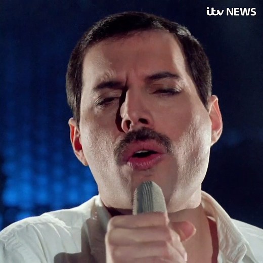 1M views · 15K reactions | Freddie Mercury's unseen performance of Time Waits For No One has been released 33 years after filming. Watch the full video here: https://bit.ly/2WVDcbb | ITV News | Facebook