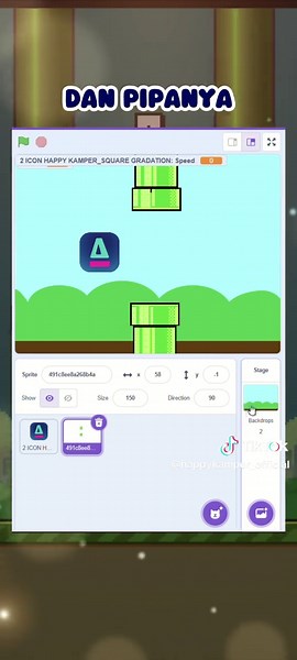 Cara Mudah Bikin Game Flappy Bird di Scratch