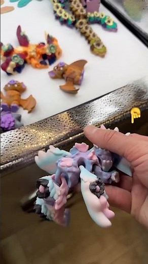 FANTASTICAL DRAGONS – 3D Printed Articulated Fantasy Dragon Figures | Collectible Dragon Toys