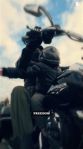 Grandson’s First Ride on a Motorcycle 🏍️ | Pure Joy & Freedom Moment