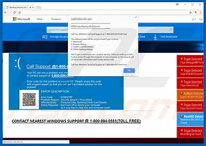 RDN/Trojan/Hacking File Detected Scam