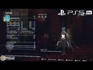 Digimon Story Time Stranger: Evolve Beelstarmon! De-Digivolutions & Digifarm training lvl up