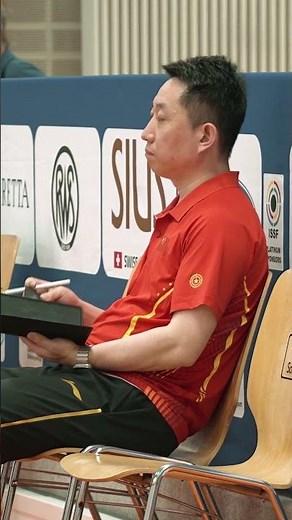Yao and Hu hit 483.9 to win 10m Air Pistol Mixed Team gold for China 🙌 #ISSF #ShootingSport