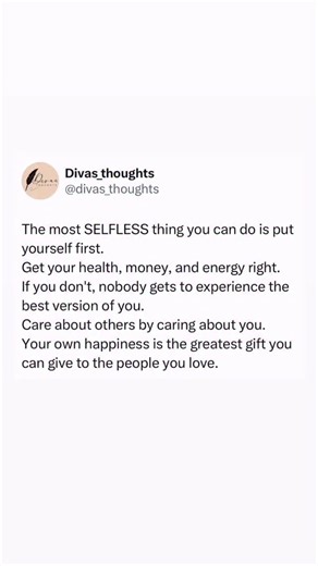 J C Gbamila on Instagram: "No one wants to carry a version of you that you refuse to carry. If you’re always tired, broke, and emotionally unstable, how are you helping anyone? The people you love shouldn’t have to suffer because you won’t handle your business. If you don’t fill your own cup, you’ll bleed neediness into everything you touch. Care about others by caring about you. Lead by example. Let them feel your strength, not your weight. Let them be inspired, not responsible. Your own happin