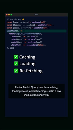 Redux Toolkit Query data fetch use