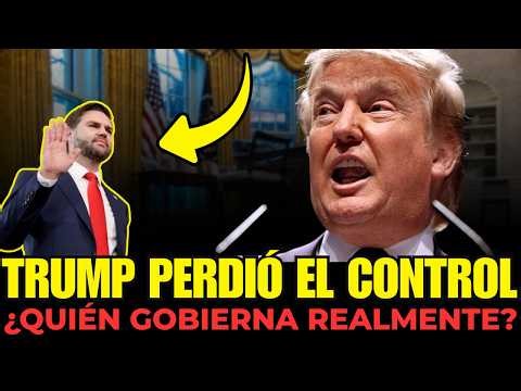 ¿DEMENCIA EN EL OFICINA OVAL? EXPERTOS ROMPEN EL SILENCIO SOBRE LA SALUD DE TRUMP