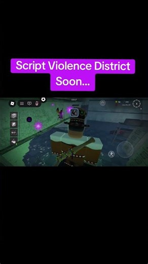 SCRIPT VIOLENCE DISTRICT ! #roblox #violencedistrict #scriptroblox #hacker #scripting