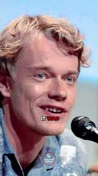 Alfie explains about them playing a trick on him with the script | #shorts