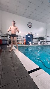Great session with Wiktor this morning. Prepping him for his nationals. Talking about strategy and working on transitions and technique. You are doing amazing things in this sport Wiktor and I couldn't be anymore proud of you. Smashing the climbout challenge from a platform level at just 13!!!!!! You are unstoppable. Keep up the good work and I'll see you soon👏🏻💪🏻🔥🧜🏻‍♂️🔱 | Jake Harrison - 121 Swim Coach