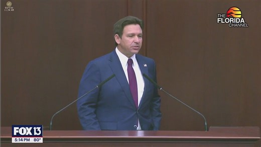 Gov. DeSantis delivers State of the State address