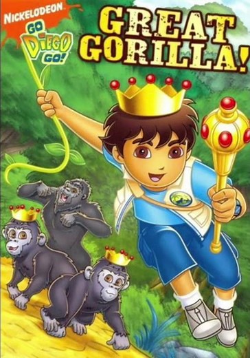 Go Diego go Al rescate from gorilla fun
