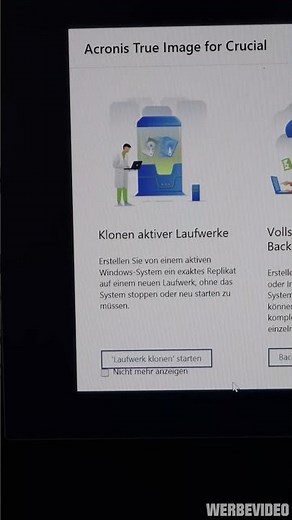 Umstieg auf Gen5 leicht gemacht! ✅ How To: Acronis True Image for Crucial T700 SSD & Windows #SHORTS