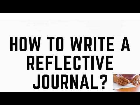 How To Write a Reflective Journal in Early Childhood Education