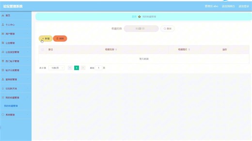 #计算机毕业设计jspssm507Springboot的论坛管理系统【免费送源码】
