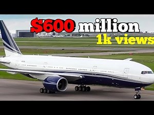 Inside Boeing 777 VIP | The $600 Million Flying Palace of Billionaires #luxury