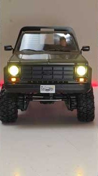 Unboxing the K10 Mystery Box from Fair RC! #rc #chevy #truck #fcx18
