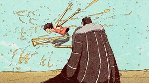 One Piece risograph printed animation / tribute by Zack Lydon & Zine Hug. #onepiece | KaizokuPh