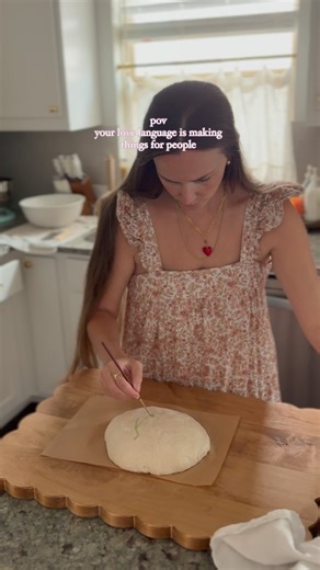 23K views · 118 reactions | when I was maybe seven years old, I had an elderly neighbor who would invite me over to make sourdough with her in her sweet little kitchen. I can still taste that core memory and bread to this day沈 I aspire to be *that* grandma with the tasty bread lol | Celeste Clark Co. | Facebook