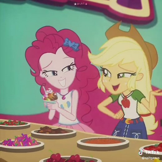 Best Cousins: Applejack and Pinkie Pie