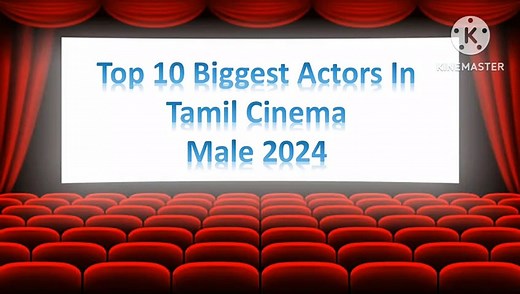 Top 10 Actors in Tamil Cinema