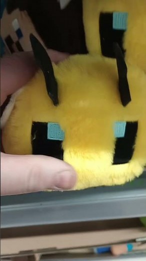 Minecraft The Movie Bee or regular Bee plush at Walmart ??