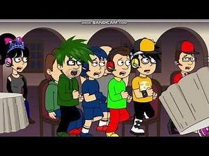 Classic Caillou Misbehaves At A Restaurant