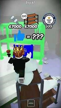 😱BEST World Record #99nightintheforest #roblox