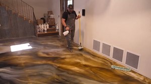 Stone Coat Flooring Ultimate Top Coat 1.5 Gal (1 Gal Part A + 0.5 Gal Part B) – Professional-Grade Urethane Top Coat for Epoxy Floors, Scratch, Stain, and Chemical Resistant, Glossy Finish