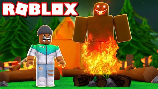 The scariest Roblox camping trip ever (Camping part 3)